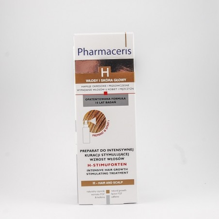  Pharmaceris H Stimuforten preparat hamujący wypadanie włosów 125 ml 