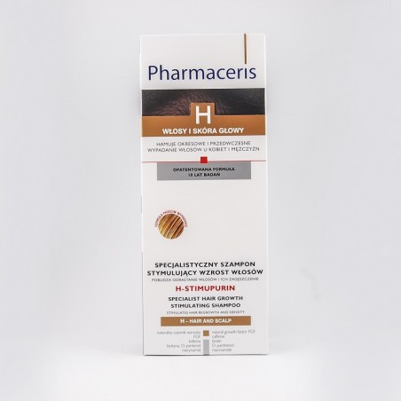  Pharmaceris H Stimupurin szampon stymulujący wzrost włosów 250 ml 