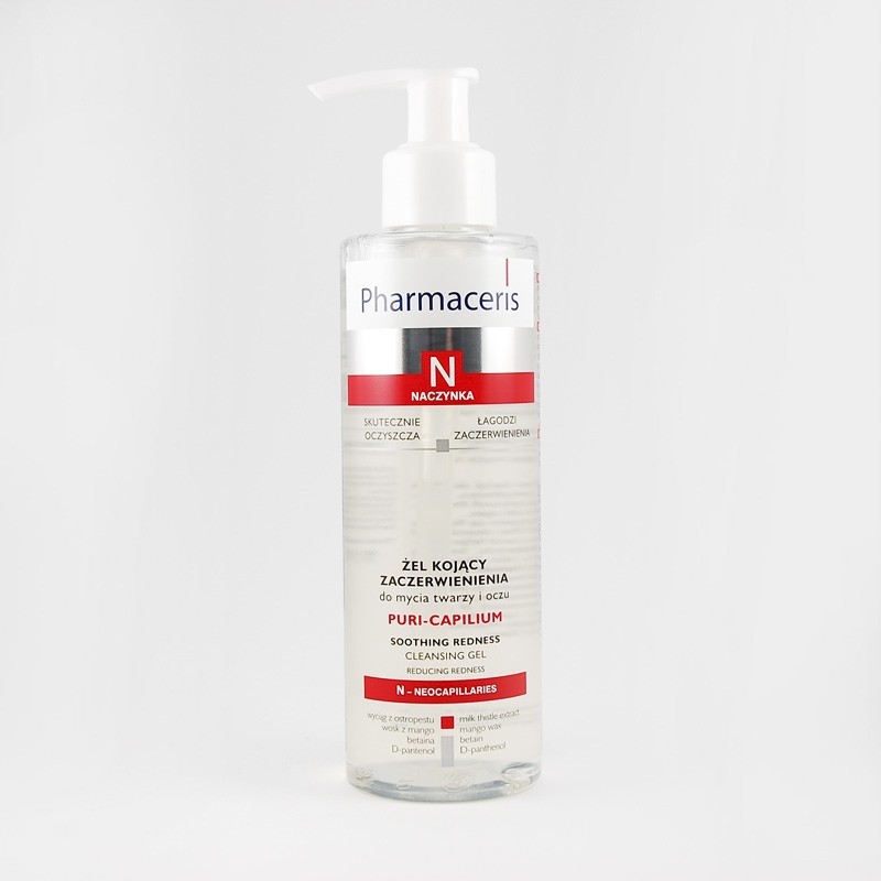 Pharmaceris N Puri - capilium żel myjący do twarzy 190 ml 
