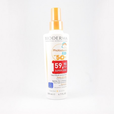  Bioderma Photoderm Kid Spray SPF 50+ 200 ml 