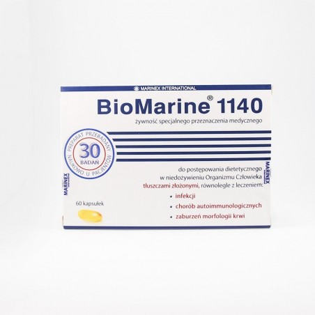  BioMarine 1140 60 kapsułek 