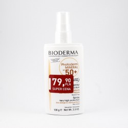 Bioderma Photoderm Mineral spray SPF 50, 100 g