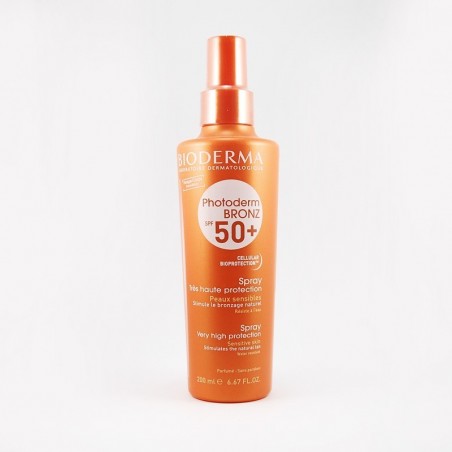  Bioderma Photoderm Bronz spray SPF 50+, 200 ml 