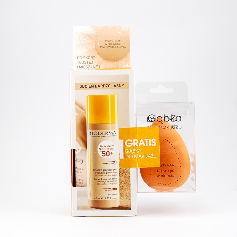Bioderma Photoderm Nude Touch SPF 50 bardzo jasny 