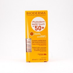 Bioderma Photoderm Nude Touch SPF 50 ciemny