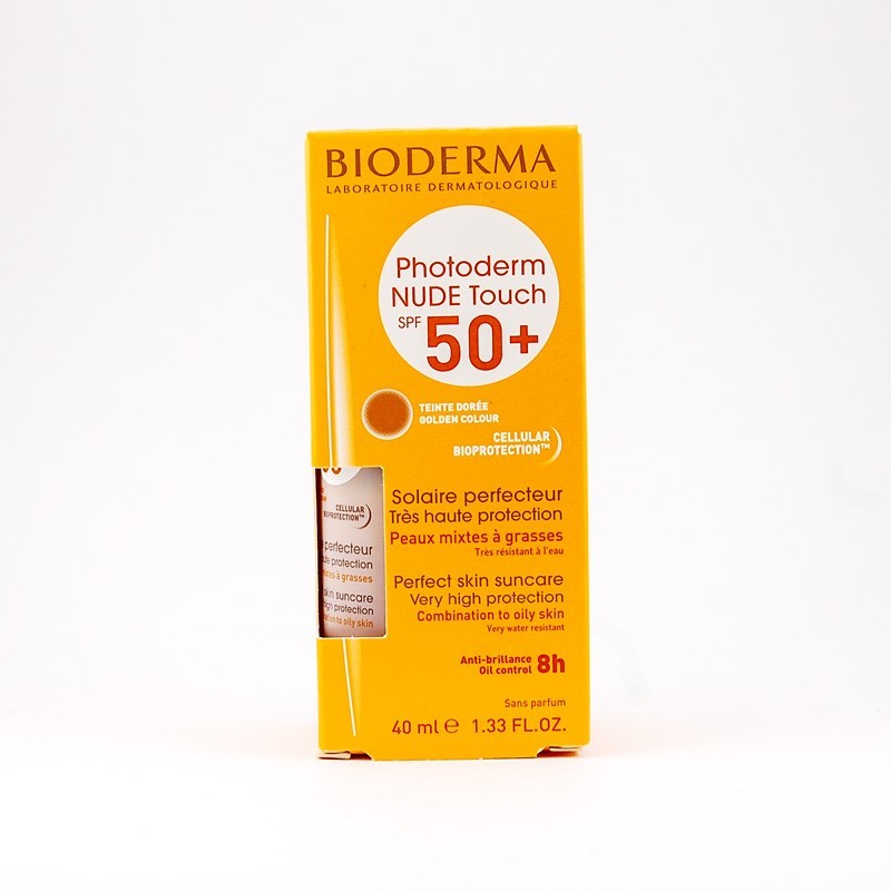 Bioderma Photoderm Nude Touch SPF 50 ciemny 