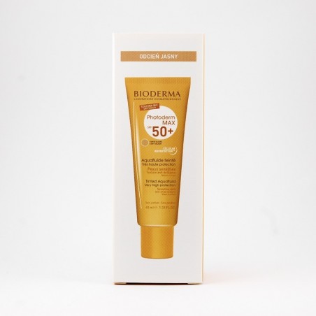  Bioderma Photoderm Aquafluide jasny 40 ml 