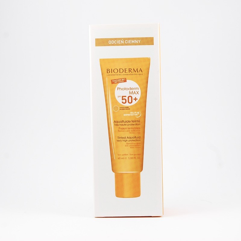 Bioderma Photoderm Aquafluide ciemny 40 ml 