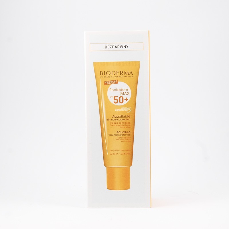 Bioderma Photoderm Aquafluid bezbarwny 40 ml 