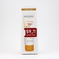 Bioderma Photoderm M SPF 50 + krem ochronno tonujący, 40 ml