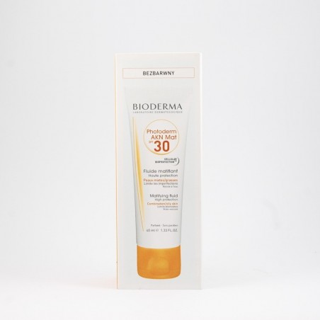  Bioderma Photoderm AKN krem matujący SPF 30, 40 ml 
