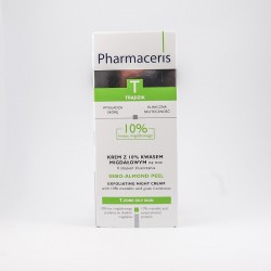 Pharmaceris T Sebo - almond peel 10 % krem do twarzy II stopień złuszczania z 10% kwasem migdałowym 50 ml