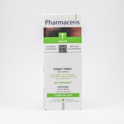 Pharmaceris T Octopirox krem kojący do twarzy SPF 15, 30 ml