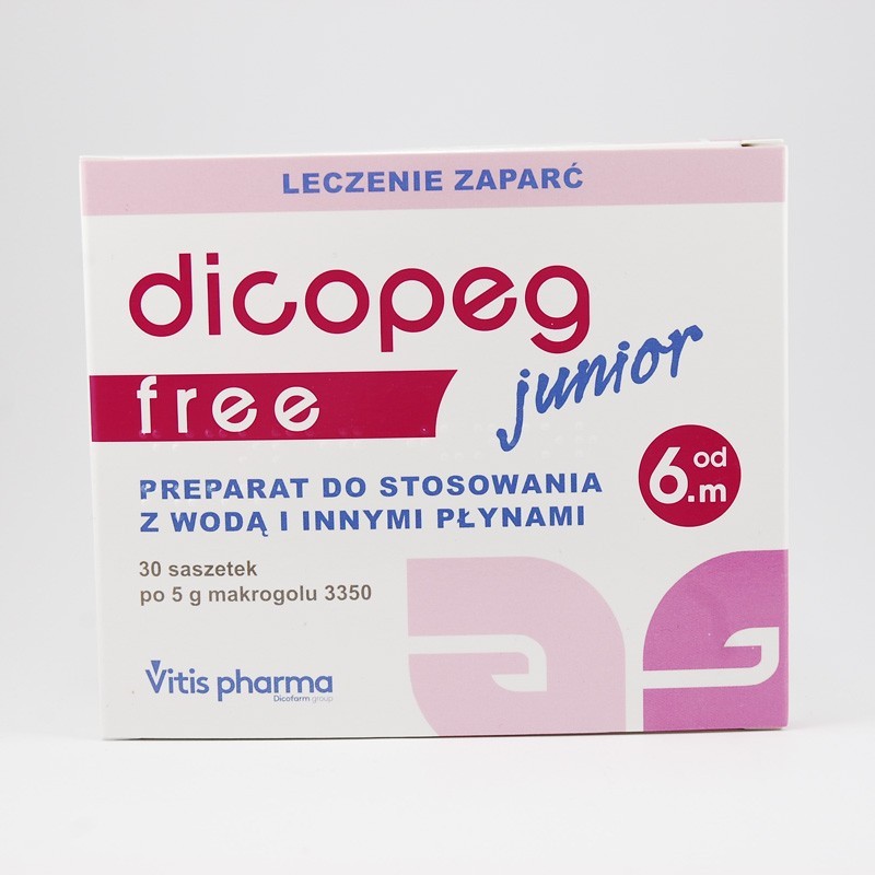  dicopeg junior free 30 saszetek