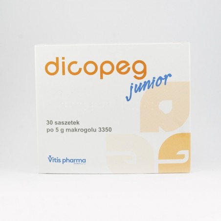 Dicopeg Junior 30 saszetek 