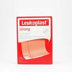 Leukoplast Strong Plaster 6 cm x 1 m, 1 sztuka