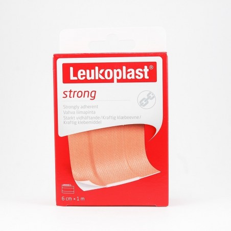  Leukoplast Strong Plaster 6 cm x 1 m, 1 sztuka 