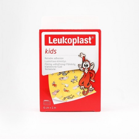  Leukoplast Kids 6 cm x 1 m plaster do cięcia 