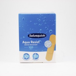 Plastry Salvequick wodoodporne średnie 100 sztuk