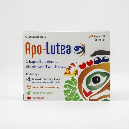 Apo-Lutea 556 mg, 30 kapsułek