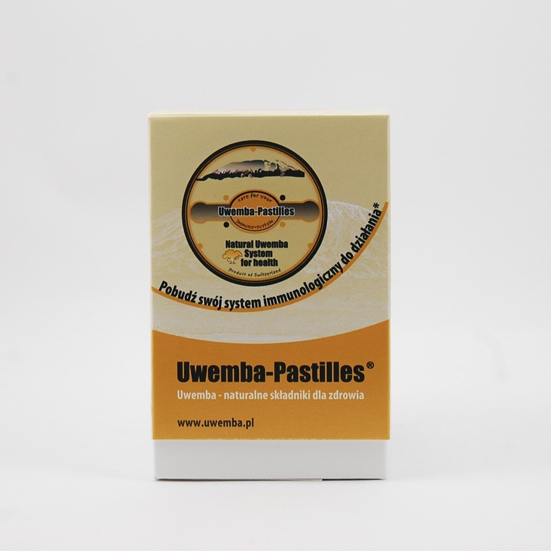 Uwemba pastilles 135 tabletek 