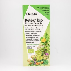 Floradix Detox bio tonik 250 ml