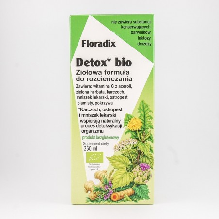  Floradix Detox bio tonik 250 ml 