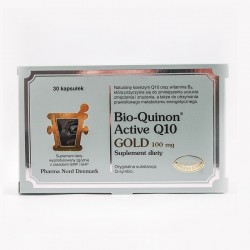 Bio-Quinon Active Q10 100 mg, 30 kapsułek