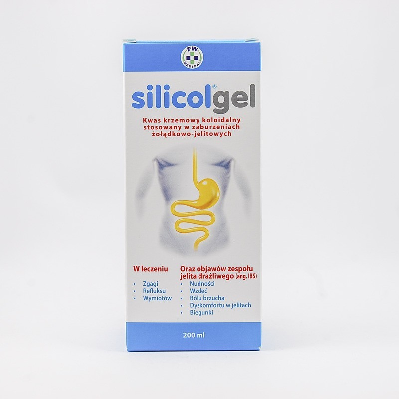 Silicolgel żel doustny 200 ml 