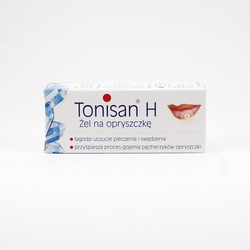 Tonisan H żel na opryszczkę 2 g 