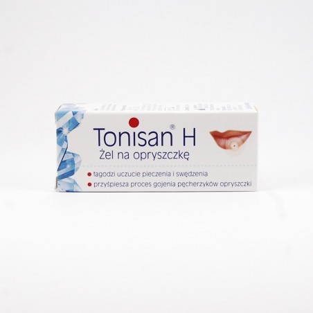 Tonisan H żel na opryszczkę 2 g