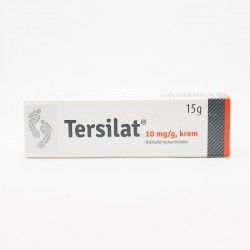 Tersilat krem 10 mg/ml, 15 g
