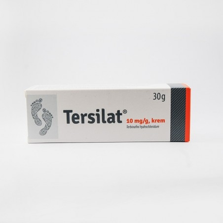 Tersilat krem 10 mg/ml, 30 g