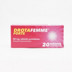 Drotafemme Forte 80 mg, 20 tabletek