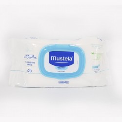 Mustela chusteczki oczyszczające 70 sztuk