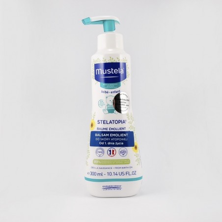  Mustela Stelatopia balsam emolientowy 300 ml 