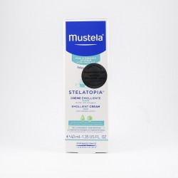 Mustela Stelatopia krem emolient do twarzy 40 ml