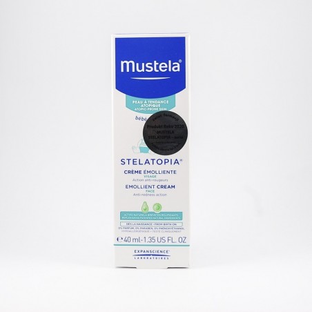 Mustela Stelatopia krem emolient do twarzy 40 ml