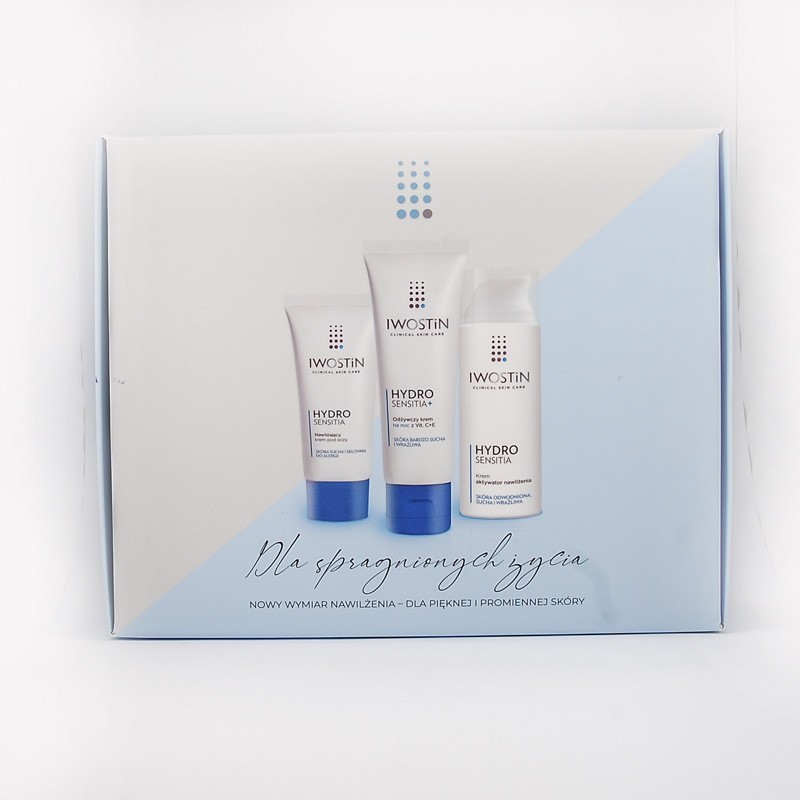 Iwostin Hydro Sensitia zestaw 