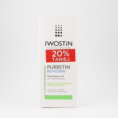 Iwostin Purritin Rehydrin żel nawilżający 150 ml