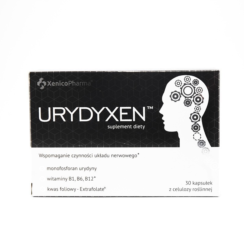 Urydyxen 30 kapsułek 