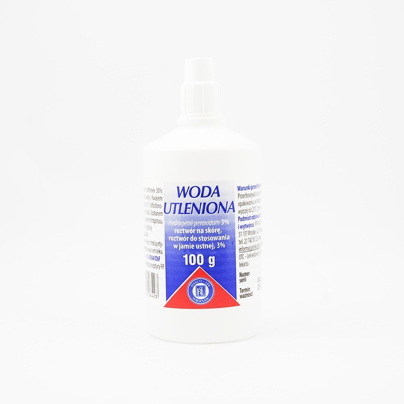 Woda utleniona 3% Hasco 100 g 
