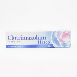 Clotrimazolum Hasco krem 20 g