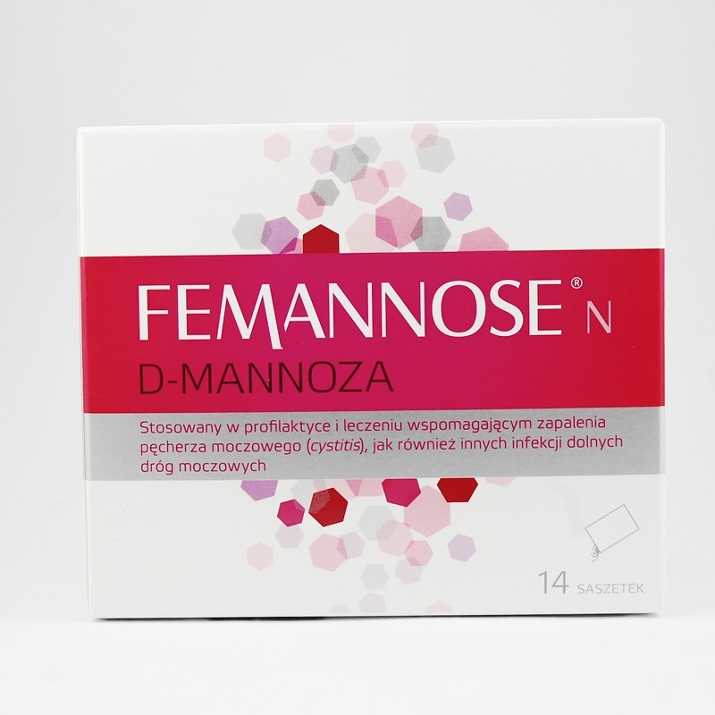 Femannose N 14 saszetek 