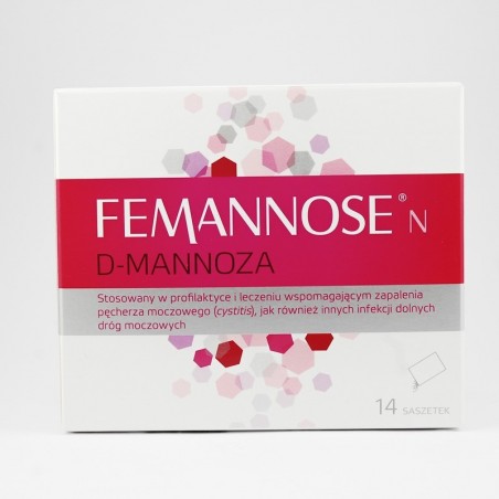  Femannose N 14 saszetek 