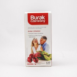 Burak czerwony 120 tabletek