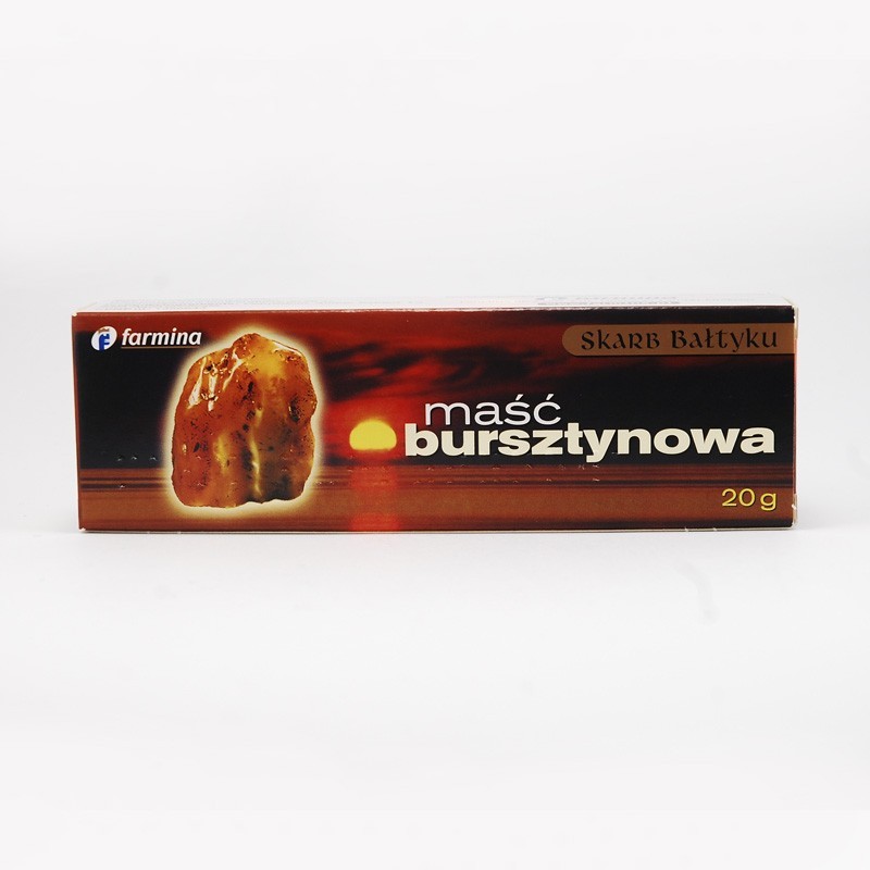 Maść bursztynowa, 20 g 