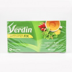 Verdin Fix mieszanka ziół 20 saszetek