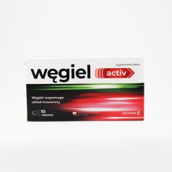 Węgiel Activ 10 tabletek