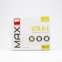 Max Vita A + E 30 kapsułek